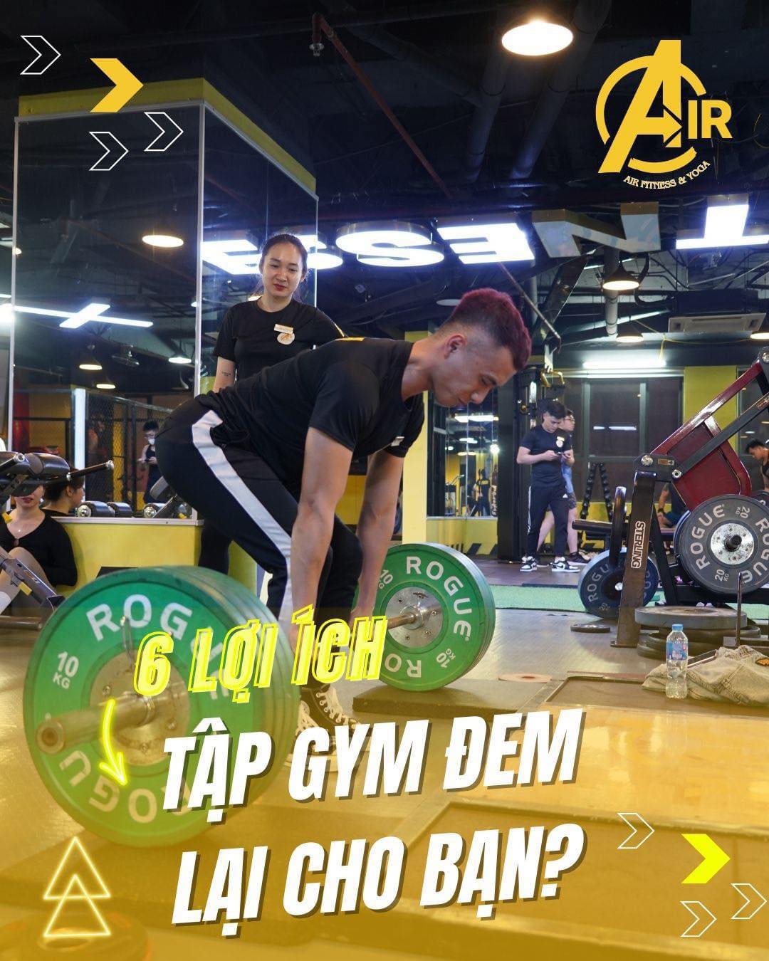 [🆕🇻🇳] Air Fitness & Yoga 🧘 Top1Yoga 🧘 6 LỢI ÍCH KHI TẬP GYM – BẠN CÓ BIẾT ?

 Air Fitness & Yoga sẽ giúp bạn biết được 6 lợi ích khi tập Gym, đó là:

1. Phát triển cơ bắp 
2. Cải thiện tâm trạn , shares-0✔️ , likes-5❤️️ , date-2025-03-14 17:28:01🇻🇳🇻🇳🇻🇳📰🆕