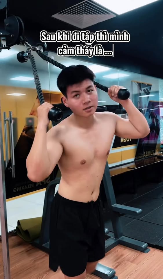 [🆕🇻🇳] Air Fitness & Yoga 🧘 Top1Yoga 🧘 Sau khi đi tập Gym thì mình cảm thấy : 
 Cơ thể khoẻ hơn 
 Nhiều năng lượng hơn 
 Tinh thần thoả mái hơn 
Đây là chia sẻ của Coach Minh Tú sau khi tập luyệ , shares-0✔️ , likes-4❤️️ , date-2025-03-16 18:03:05🇻🇳🇻🇳🇻🇳📰🆕