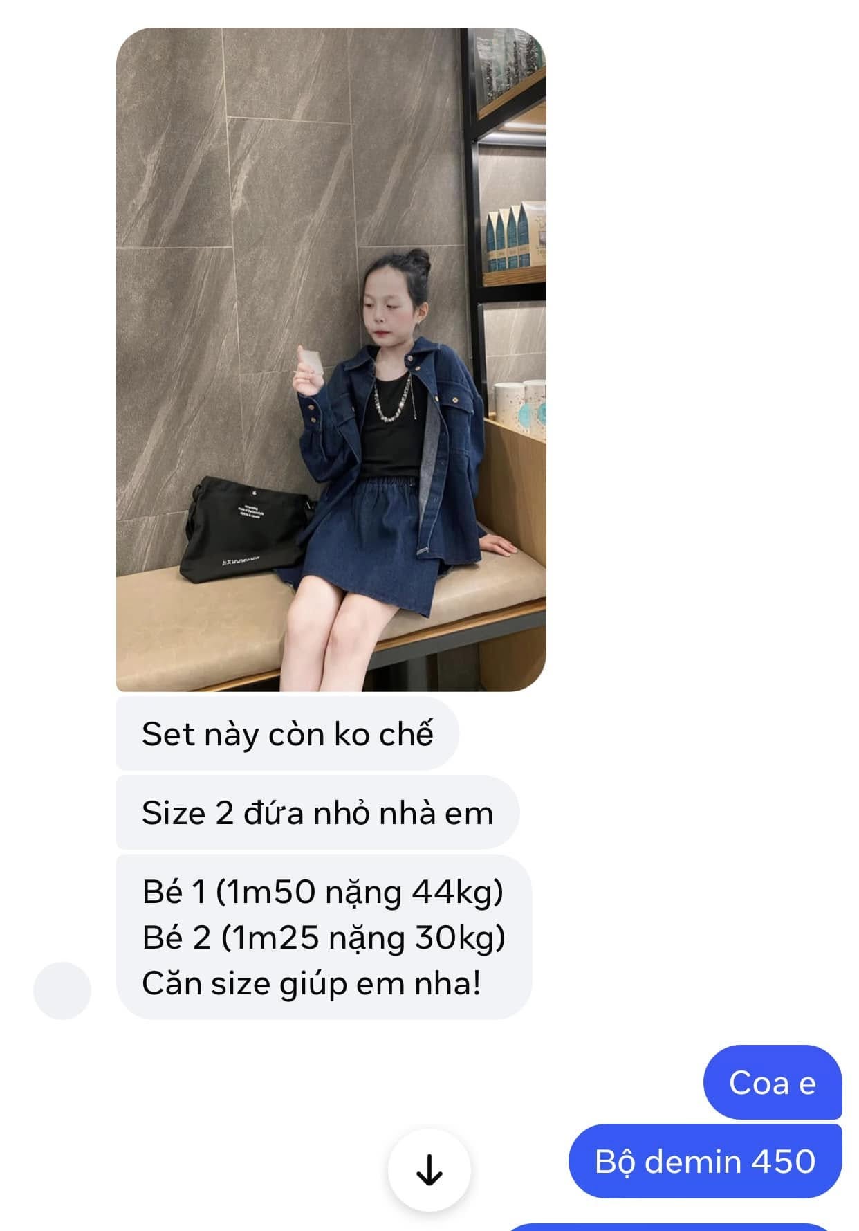[🆕🇻🇳]  Kid Simple Style – Chuyên quần áo trẻ em guangzhou 🧑‍🧒❤️️👶⭐️ Ảnh thật hãng chụp 
Mng tham gia nhóm nha. 



 HÀNG CÓ SẴN sz 100-160
———————————
 Kim Mã – Ba Đình – Hà Nội
 Ship COD toàn quốc
Hot , shares-0✔️ , likes-2❤️️ , date-2025-03-18 21:26:12🇻🇳🇻🇳🇻🇳📰🆕