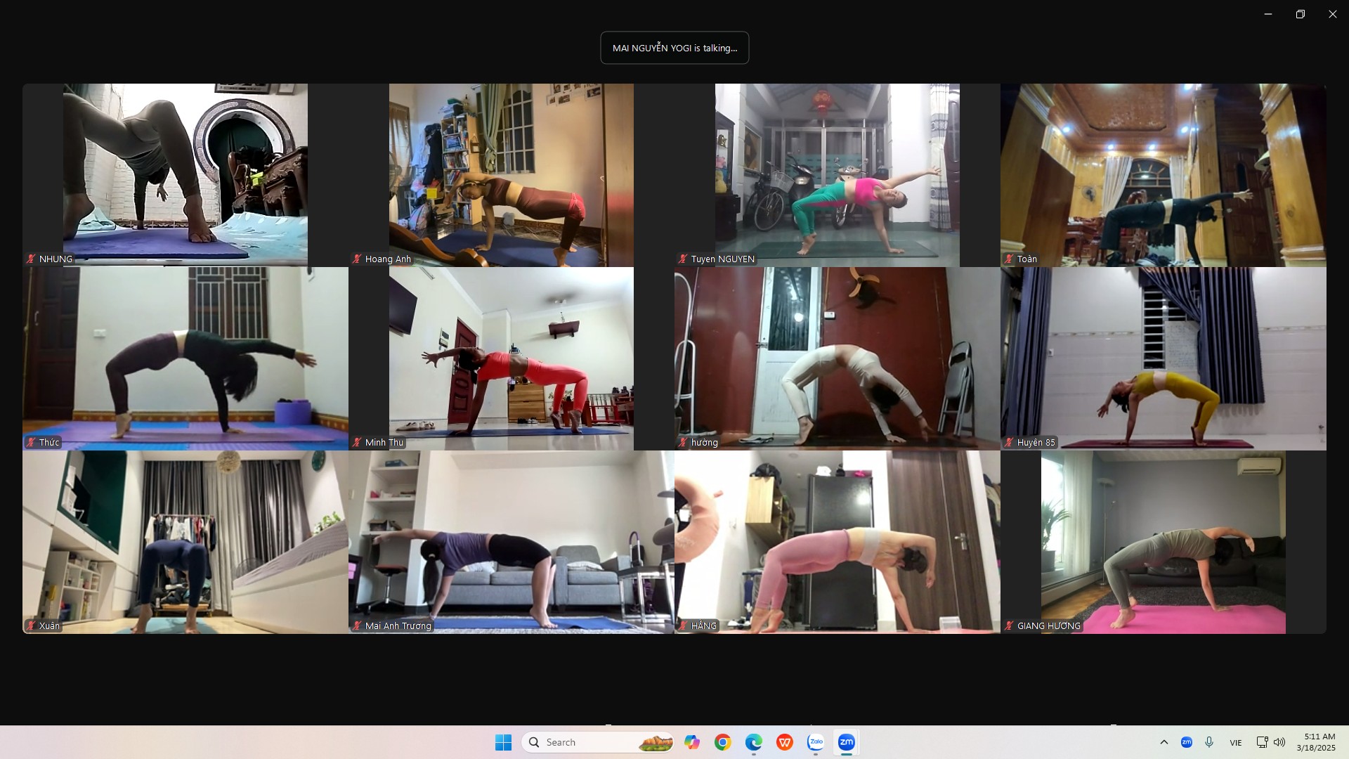 [???] Chill Yoga – Yoga_Aerial Yoga_Inside Flow  ? Top1Yoga ??‍♀️ Lịch tập cố định dành cho các HV ko đủ điều kiện hay thời gian học trực tiếp, lớp chỉ nhận các bạn đã tập qua Yoga từ 2th.
Ca 1: 4h50_5h50
Ca 2: 6h_7h
Ca 3 , shares-0✔️ , likes-10❤️️ , date-2025-03-19 02:55:28????????