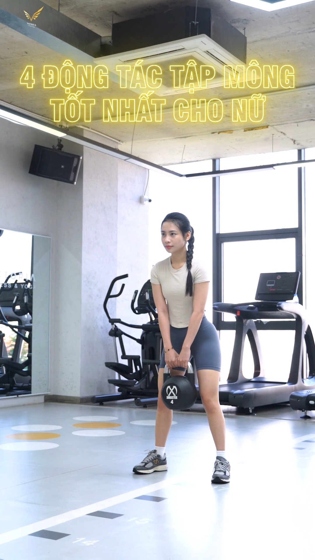 [???] Victoria Fitness & Yoga – Trung tâm tập gym, rèn luyện thể chất  ? Top1Yoga ??‍♀️  TOP 4 BÀI TẬP MÔNG CHUẨN ĐẸP CÙNG HLV VICTORIA!  

Bạn muốn sở hữu vòng 3 căng tròn, săn chắc? Thử ngay 4 bài tập hiệu quả nhất cho nữ dưới đây nhé 

 Kíc , shares-0✔️ , likes-0❤️️ , date-2025-03-18 02:30:56????????