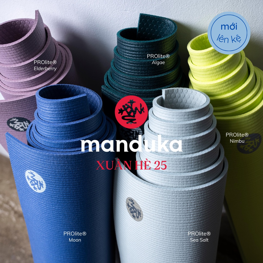 [🆕🇻🇳] YogaVietnam.vn 🧘 Top1Yoga 🤸🏻‍♀️ MỚI LÊN KỆ là những chiếc thảm Manduka PRO 6mm và PROlite 5mm trong bộ Xuân Hè 2025.

PRO là niềm tự hảo và tự tin nhất của Yogavietnam khi giới thiệu thảm , shares-0✔️ , likes-6❤️️ , date-2025-03-25 13:30:02🇻🇳🇻🇳🇻🇳📰🆕