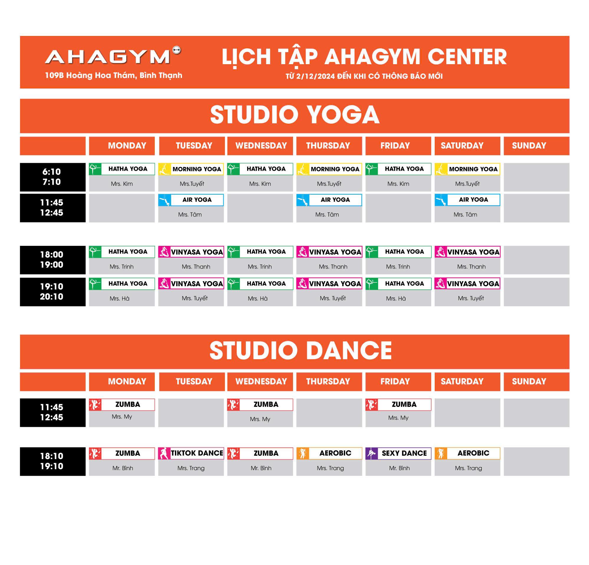 [🆕🇻🇳]  Ahagym Bùi Đình Tuý  ? Top1Yoga ??‍♀️  CÙNG NHAU KHỞI ĐỘNG MỘT TUẦN MỚI TRÀN ĐẦY NĂNG LƯỢNG! 

Dù là những động tác mềm mại của Yoga hay sự sôi động đầy cảm hứng của Dance, tất cả đều giúp bạn  , shares-0✔️ , likes-0❤️️ , date-2025-03-23 16:14:02🇻🇳🇻🇳🇻🇳📰🆕