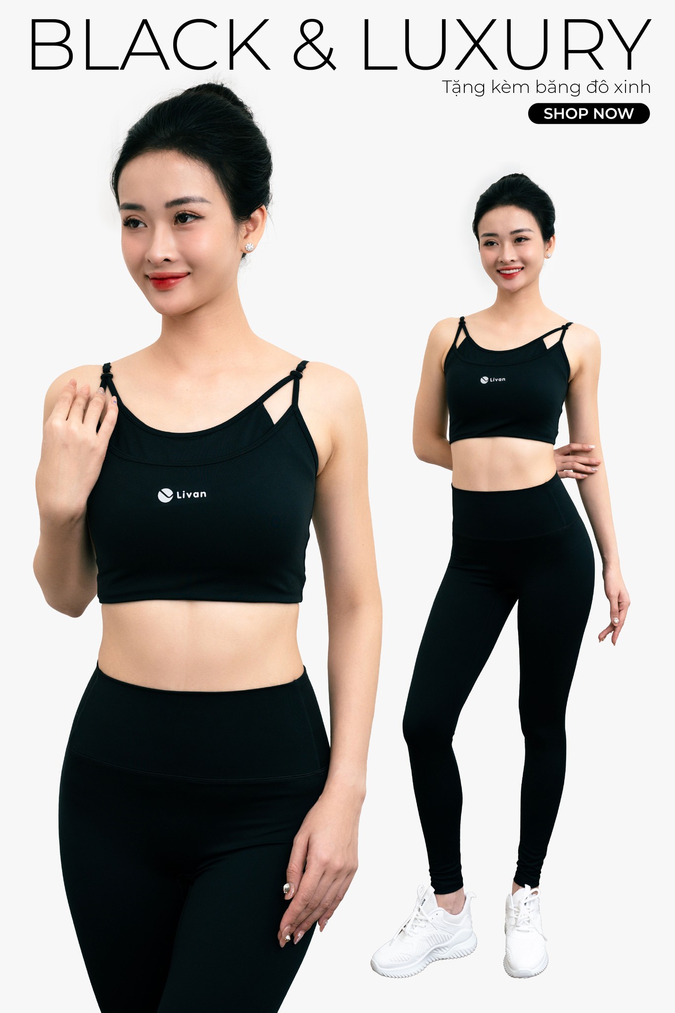 [🆕🇻🇳] LIVAN SPORT – Thương hiệu thời trang thể thao số 1 của người Việt! ⚽ Top1Sport ⛹️‍♂️ 𝐁𝐋𝐀𝐂𝐊 & 𝐋𝐔𝐗𝐔𝐑𝐘 
𝑻𝒂̣̆𝒏𝒈 𝒌𝒆̀𝒎 𝒃𝒂̆𝒏𝒈 đ𝒐̂ 𝒙𝒊𝒏𝒉

 Áo bra không chỉ đơn thuần là một món đồ, mà còn là một tác phẩm nghệ thuật đích thực. Thiết kế dáng dài vừa g , shares-1✔️ , likes-54❤️️ , date-2025-03-17 21:38:32🇻🇳🇻🇳🇻🇳📰🆕