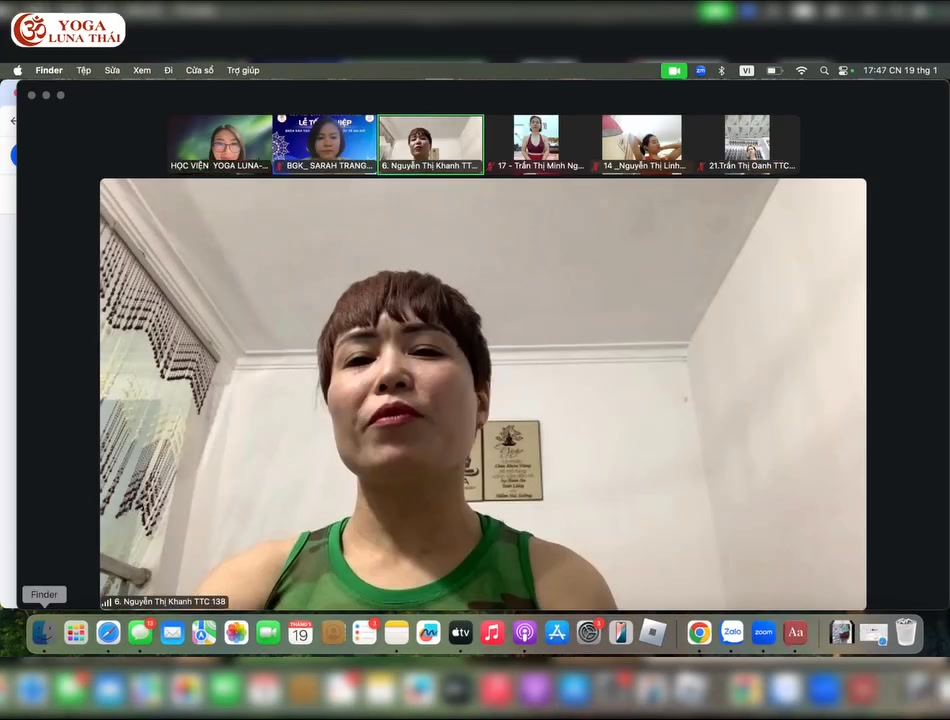 [🆕🇻🇳] YOGA LUNA THÁI CENTER – Trung tâm giảng dạy Yoga hàng đầu về Yoga Bà Bầu, Yoga Trẻ Em 🧘 Top1Yoga 🤸🏻‍♀️  CẢM ƠN NHỮNG LỜI CHÚC, NHỮNG YÊU THƯƠNG MÀ CÁC BẠN ĐÃ GỬI TỚI HỌC VIỆN 
Hành trình học tập không chỉ là sự rèn luyện mà còn là những kỷ niệm đáng nhớ bên  , shares-0✔️ , likes-1❤️️ , date-2025-03-25 02:30:06🇻🇳🇻🇳🇻🇳📰🆕