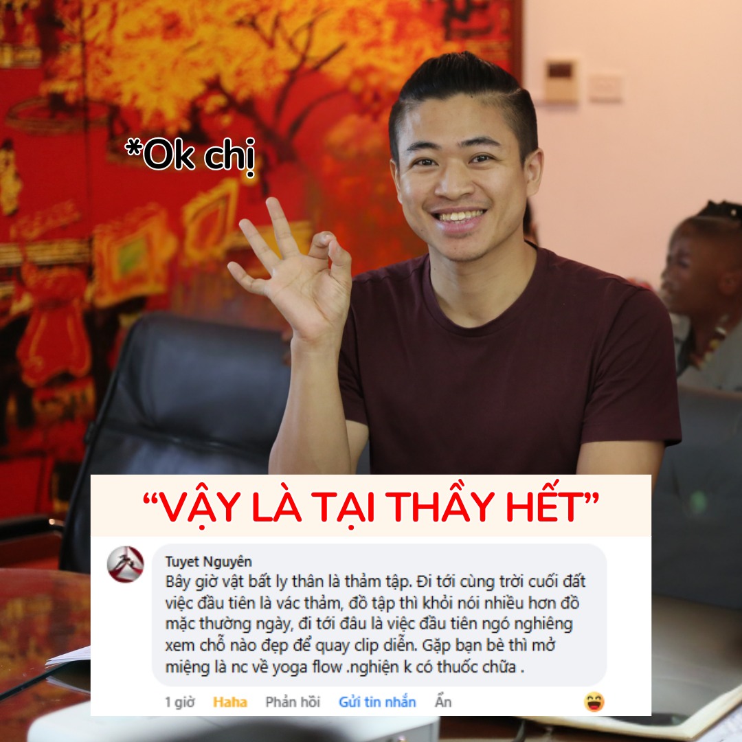 [🆕🇻🇳] Đạt Anh Yoga Flow – Khóa Học Video Online – Phòng tập yoga  🧘 Top1Yoga 🤸🏻‍♀️  TẤT CẢ LÀ LỖI CỦA EM GIÁO!

Từ ngày tập Flow, nhiều chị em quay lại “trách” em giáo rằng:
“Tại em giáo…
Tập xong body đẹp lên, mê chăm sóc bản thân, sống  , shares-3✔️ , likes-102❤️️ , date-2025-03-25 18:00:02🇻🇳🇻🇳🇻🇳📰🆕