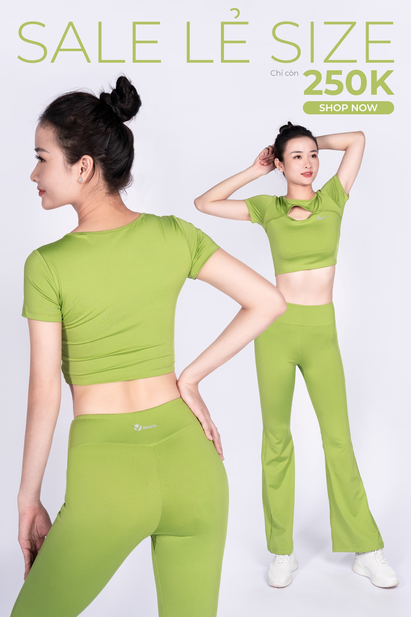 [🆕🇻🇳] Livan – Đồ tập Yowin – Thương hiệu thời trang thể thao dòng sản phẩm giá tốt độc quyền chính hãng Livan Sport! 🧘 Top1Yoga 🤸🏻‍♀️ SALE lẻ size, 𝐜𝐡𝐢̉ 𝐜𝐨̀𝐧 𝟐𝟓𝟎𝐊
Shop now!

 Nâng tầm phong cách cùng set tập trendy với tone màu cốm rất nịnh da của nhà Yowin 
 Độ co giãn được đánh giá tốt  , shares-0✔️ , likes-0❤️️ , date-2025-03-22 17:28:20🇻🇳🇻🇳🇻🇳📰🆕