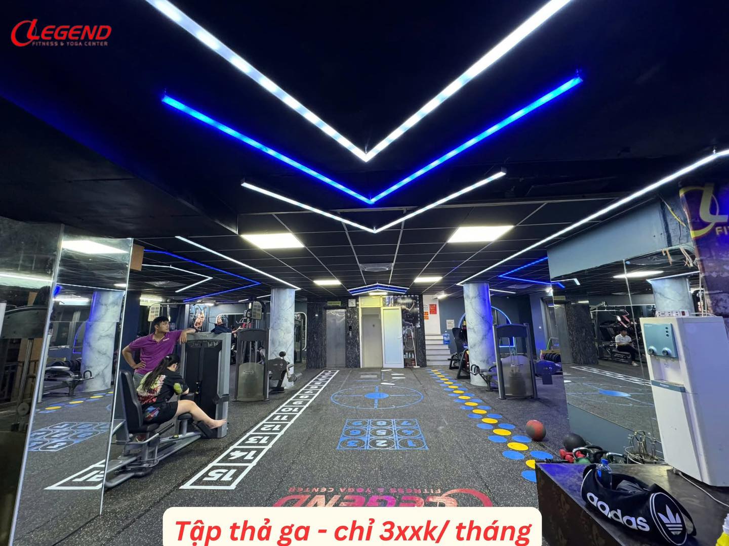 [🆕🇻🇳] Legend Fitness & Yoga Center Gamuda 🧘 Top1Yoga 🤸🏻‍♀️ 𝐔̛𝐮 Đ𝐚̃𝐢 𝐍𝐠𝐚̀𝐲 𝐕𝐚̀𝐧𝐠 𝐂𝐮𝐨̂́𝐢 𝐓𝐡𝐚́𝐧𝐠

 LEGEND FITNESS – DEAL KHỦNG MUA 1 TẶNG 1 & GIẢM 30% 

Bạn đã sẵn sàng để bùng cháy năng lượng với các bộ môn hot nhất  , shares-0✔️ , likes-16❤️️ , date-2025-03-24 23:28:17🇻🇳🇻🇳🇻🇳📰🆕