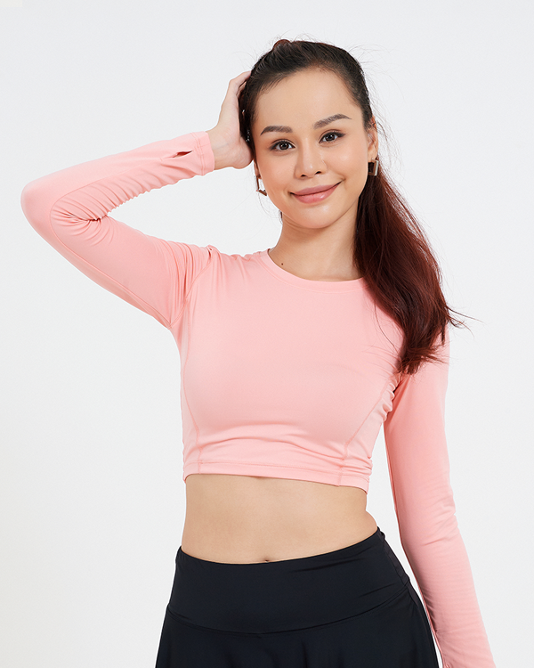 [🛒🇻🇳]Áo Croptop Tập Gym, Yoga, Chạy Bộ, Tennis, Pickleball Nữ ICADO AT16, Thoải Mái, Năng Động – Thế giới đồ tập , SKU – 63099 – thegioidotap.vn 🇻🇳🛒Top1Shop🛒 🇻🇳Top1Vietnam🇻🇳 🛍🛒🇻🇳