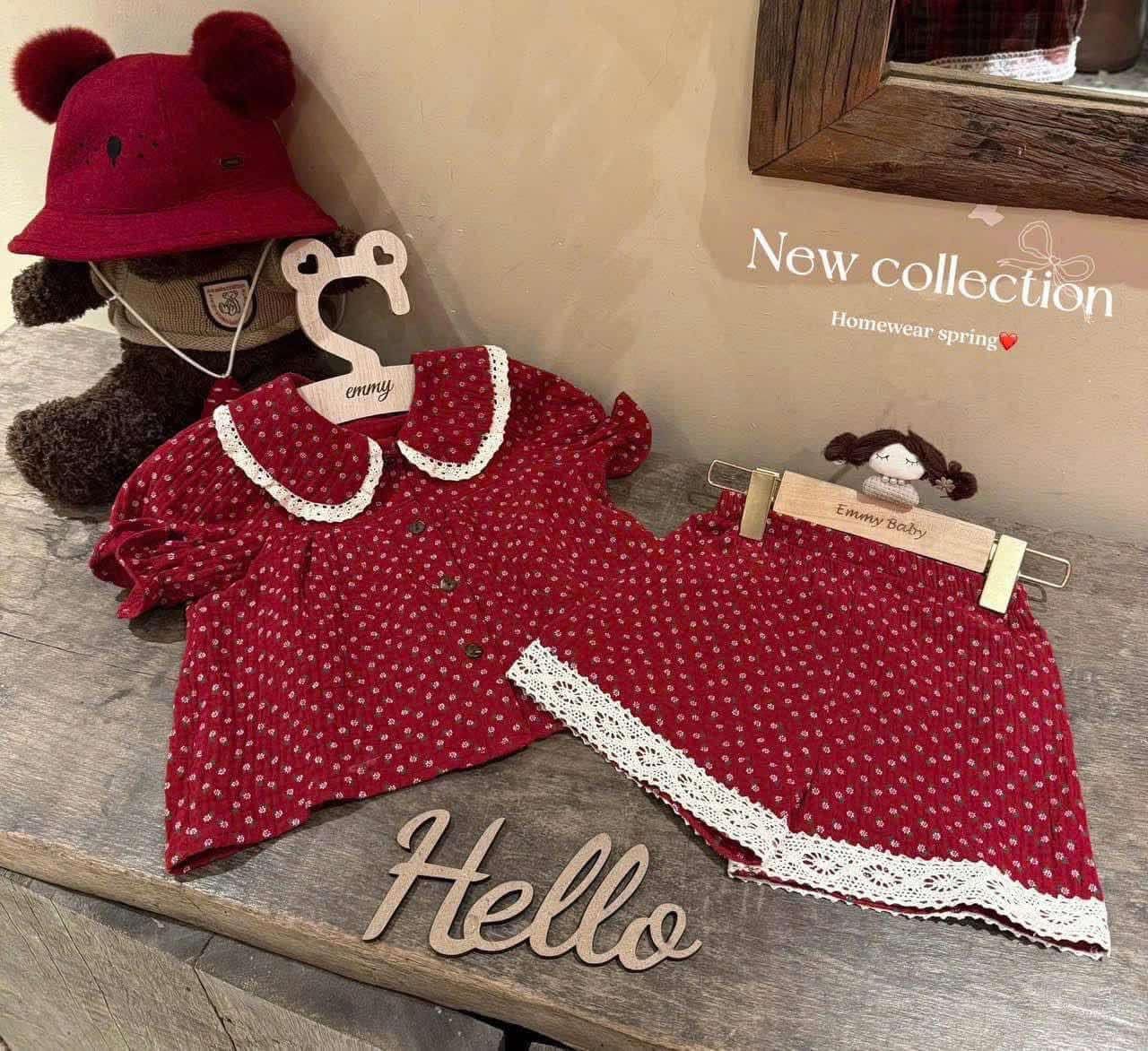 [🆕🇻🇳] PNK Kids – Chuyên quần áo, phụ kiện, giày dép trẻ em cao cấp 🧑‍🧒❤️️👶⭐️ Các mẫu bé nhí từ 10 ki đến 29 kí mới về bên shop, chất đẹp, kiểu dáng thoải mái cho bé, các mom tha hồ lựa chọn  ạ. Inbox để shop tư vấn thêm về size ạ
Li , shares-0✔️ , likes-0❤️️ , date-2025-04-03 00:06:40🇻🇳🇻🇳🇻🇳📰🆕