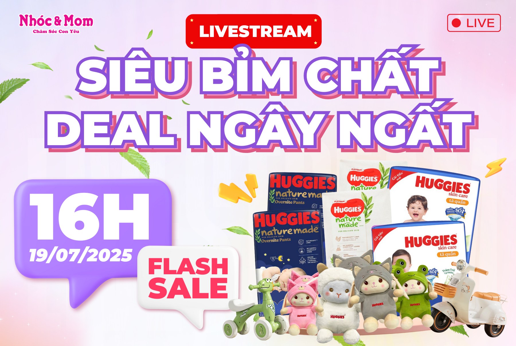 [🆕🇻🇳] Baby & Mom – Cung cấp các sản phẩm dành cho mẹ và bé  🧑‍🧒❤️️👶⭐️ 1 chiếc combo sơ sinh mát mắt quá!!! Ba mẹ ưng ko ạ?  Ghé Baby & Mom luôn đi thui, còn nhận nhiều quà đặc biệt từ shop! , shares-0✔️ , likes-0❤️️ , date-2025-07-19 17:25:07🇻🇳🇻🇳🇻🇳📰🆕