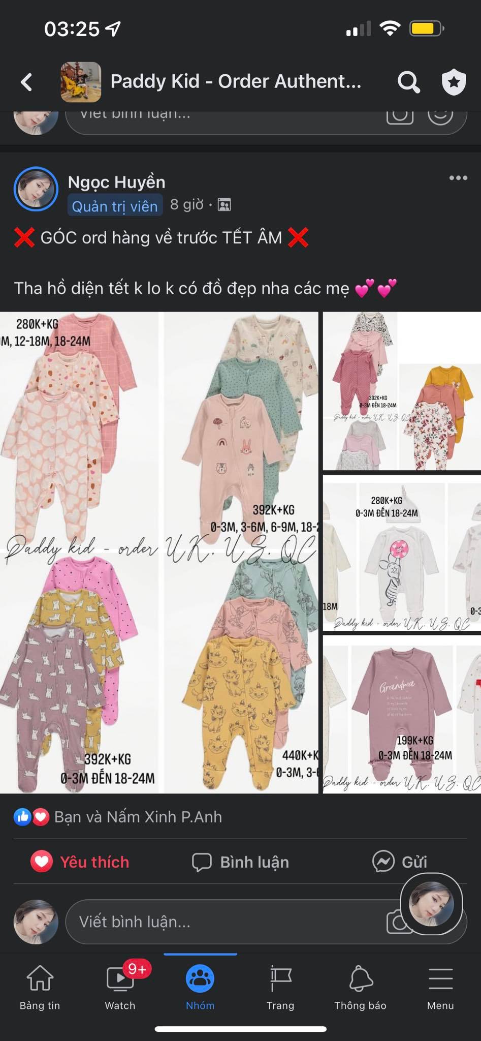 [🆕🇻🇳] Thu Phương Kids – Quần áo trẻ em cao cấp 🧑‍🧒❤️️👶⭐️  TẾT NÀY MẶC GÌ VỪA ẤM LẠI VỪA SANG
Ba mẹ có thể tham khảo các mẫu bên shop mới về nha. Thiết kế kiểu dáng, màu sắc cực kỳ đẹp luôn, mặc vào ấm áp lắm ạ!
c , shares-0✔️ , likes-0❤️️ , date-2021-12-23 16:06:46🇻🇳🇻🇳🇻🇳📰🆕