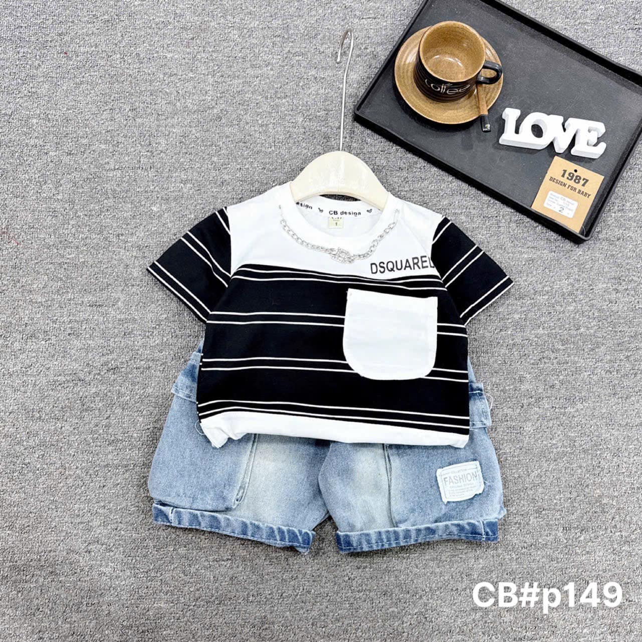 [🆕🇻🇳]  Xưởng Sản Xuất – Giá Tận Gốc – Thời Trang Trẻ Em 🧑‍🧒❤️️👶⭐️ A27
 chào buôn các shop set bộ váy gái 3 chi tiết baby three mix cùng chân váy xếp li kaki 2 da , có quần lót trong + kèm thắt lưng , chuẩn hàng bán shop.. , shares-0✔️ , likes-1❤️️ , date-2025-02-22 18:08:55🇻🇳🇻🇳🇻🇳📰🆕