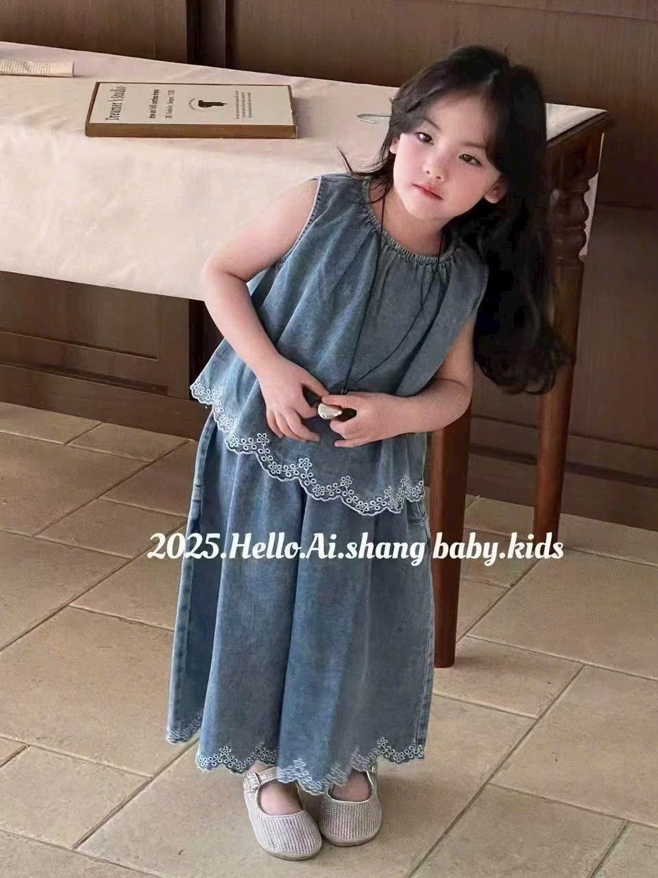 [🆕🇻🇳]  Thời trang bé giá rẻ 🧑‍🧒❤️️👶⭐️ Set baby three hot hit cho bé
#199k/4b miễn ship
 , shares-0✔️ , likes-12❤️️ , date-2025-03-22 11:40:00🇻🇳🇻🇳🇻🇳📰🆕