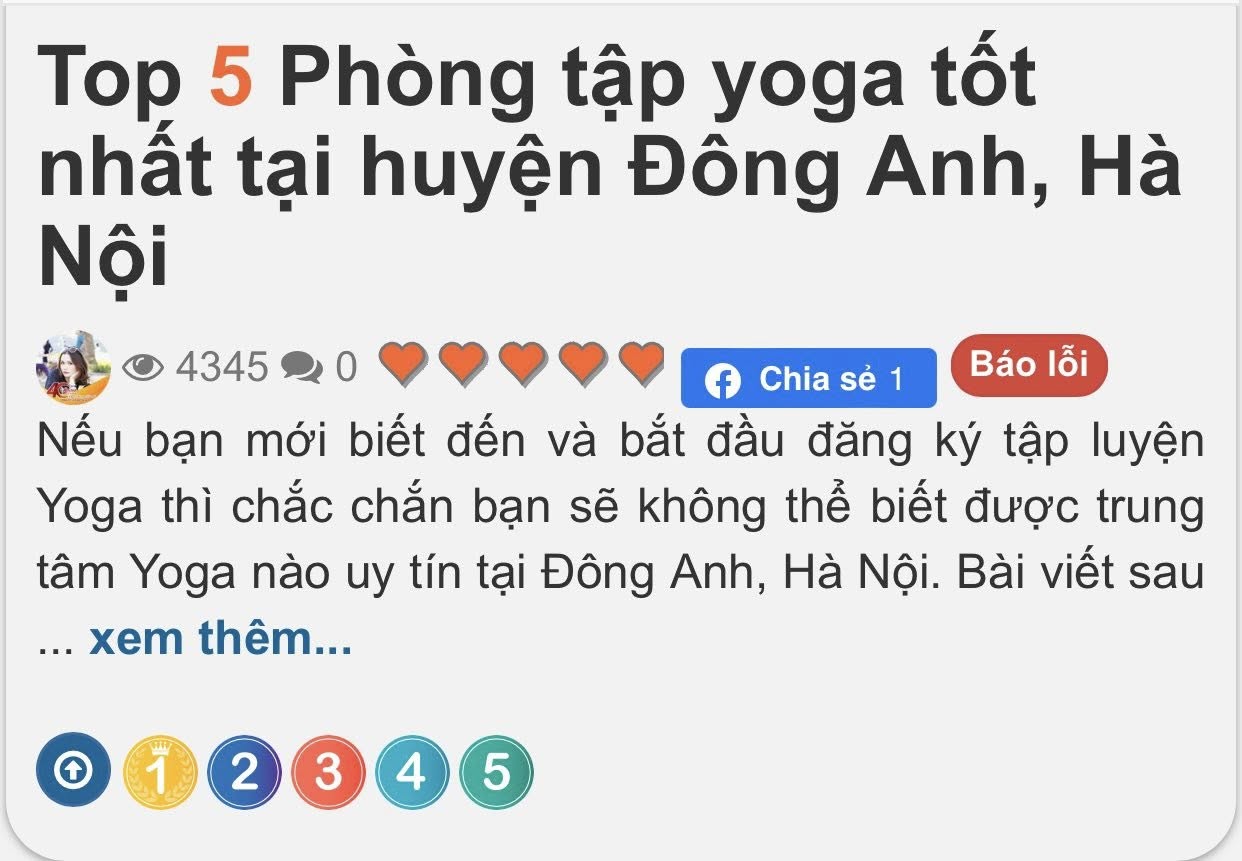 [🆕🇻🇳] Olala Yoga – Be yourself…but always your better self !!! 🧘 Top1Yoga 🤸🏻‍♀️ Chào cô iem xinh đẹp, Yoga xíu với Olala Yoga không iem?
 , shares-15✔️ , likes-7❤️️ , date-2025-06-12 18:18:18🇻🇳🇻🇳🇻🇳📰🆕