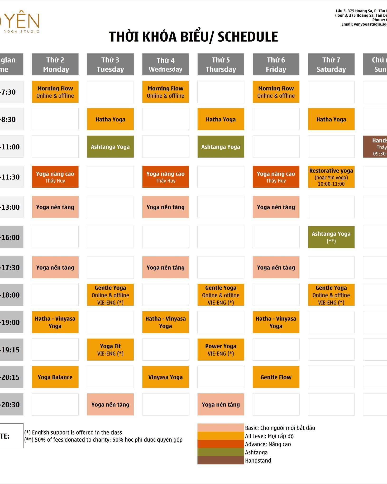 [🆕🇻🇳] Yên Yoga Studio – Tìm sự bình yên – Hãy đến với Yên 🧘 Top1Yoga 🤸🏻‍♀️  𝐓𝐡𝐚́𝐧𝐠 𝟏𝟎 – 𝐇𝐞̂́𝐭 “𝐥𝐮̛𝐨̛̀𝐢”, đ𝐢 𝐭𝐚̣̂𝐩 𝐘𝐨𝐠𝐚 𝐭𝐡𝐨̂𝐢! 

Bạn có từng hứa rằng “tháng này nhất định phải tập”, nhưng rồi lại bận rộn hoặc trì hoãn bản thân?

 T , shares-4✔️ , likes-17❤️️ , date-2025-10-03 17:00:36🇻🇳🇻🇳🇻🇳📰🆕