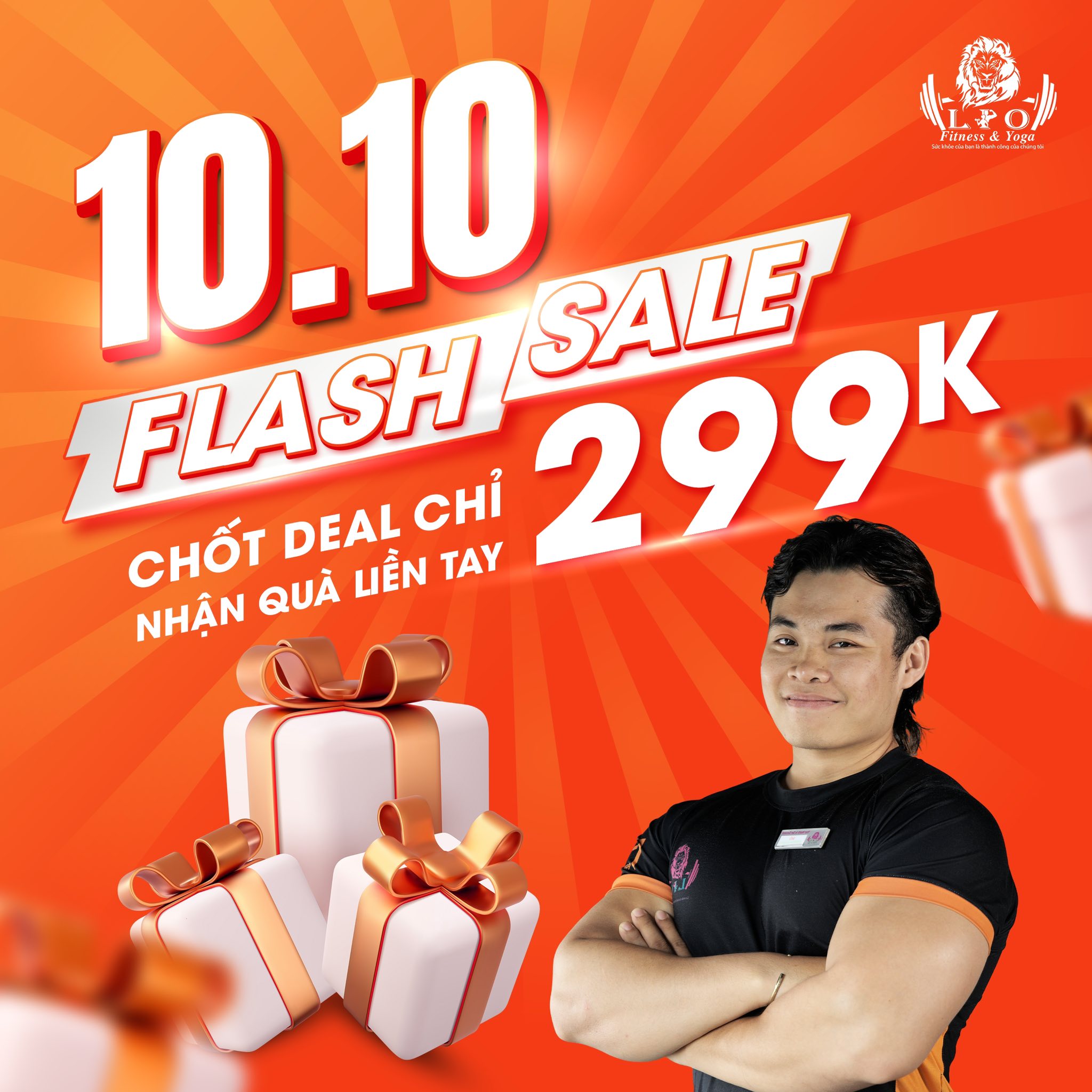 [🆕🇻🇳] Lio Fitness & Yoga – Your Health Is Our Success  🧘 Top1Yoga 🤸🏻‍♀️ 10.10 FLASH SALE – CHỐT DEAL CHỈ 299K – DEAL ƯU ĐÃI LÊN ĐẾN 50% 

Bạn đã sẵn sàng “chốt lịch” để khỏe hơn mỗi ngày?
 Giữ giá chuẩn chỉ từ 299K/tháng 
 Được , shares-1✔️ , likes-13❤️️ , date-2025-10-10 00:31:51🇻🇳🇻🇳🇻🇳📰🆕