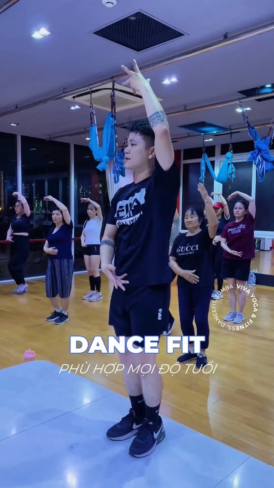 [🆕🇻🇳] ViVa Yoga & Fitness  🧘 Top1Yoga 🤸🏻‍♀️  DANCE FIT TẠI VIVA CÓ GÌ VUI? 

Hòa cùng những điệu nhạc sôi động, cũng cách xả stress cực đỉnh sau một ngày dài, vừa vui vừa khỏe

 Tại ViVa Yoga & Fitne , shares-0✔️ , likes-112❤️️ , date-2025-10-08 02:00:59🇻🇳🇻🇳🇻🇳📰🆕