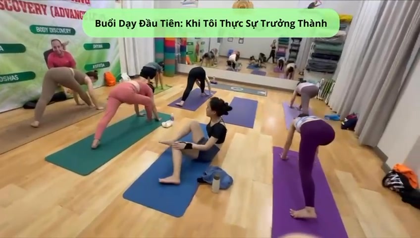 [🆕🇻🇳]Shine Yoga school – Phòng tập yoga 🧘 Top1Yoga 🤸🏻‍♀️ KHOẢNH KHẮC GIẢNG DẠY ĐẦU TIÊN

“Ngày tôi được giao buổi giảng đầu tiên… tim tôi đập mạnh đến mức nghe rõ trong lồng ngực.

Tôi đứng trước lớp, mười đôi mắ , shares-0✔️ , likes-4❤️️ , date-2025-10-10 16:56:32🇻🇳🇻🇳🇻🇳📰🆕