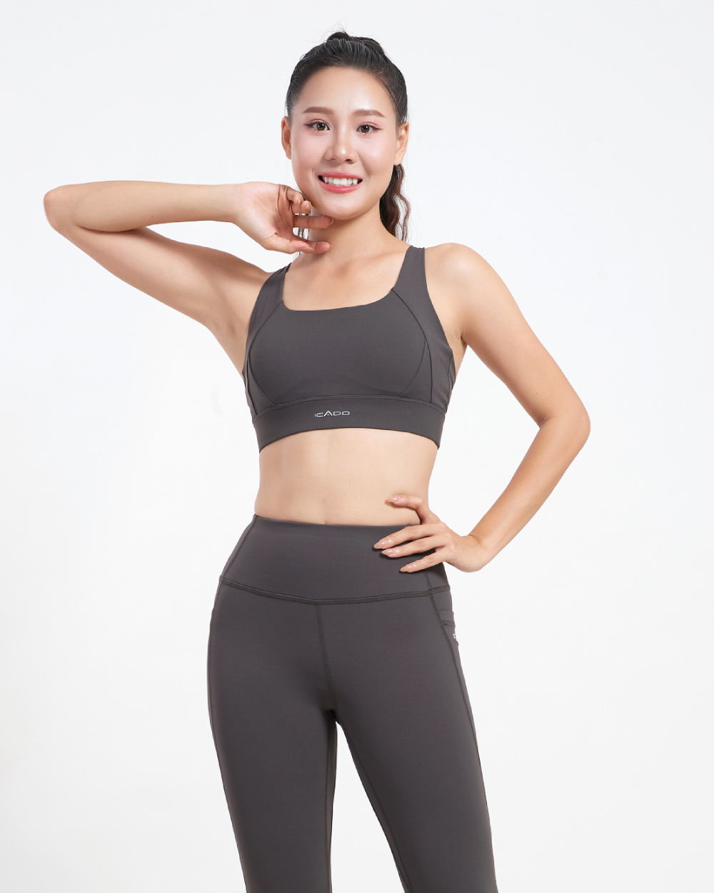 [🛒🇻🇳]Áo Bra Tập Gym, Yoga, Chạy Bộ, Tennis, Pickleball ICADO HT102 – Nâu Đất – Thế giới đồ tập , SKU – 77779 – thegioidotap.vn 🇻🇳🛒Top1Shop🛒 🇻🇳Top1Vietnam🇻🇳 🛍🛒🇻🇳