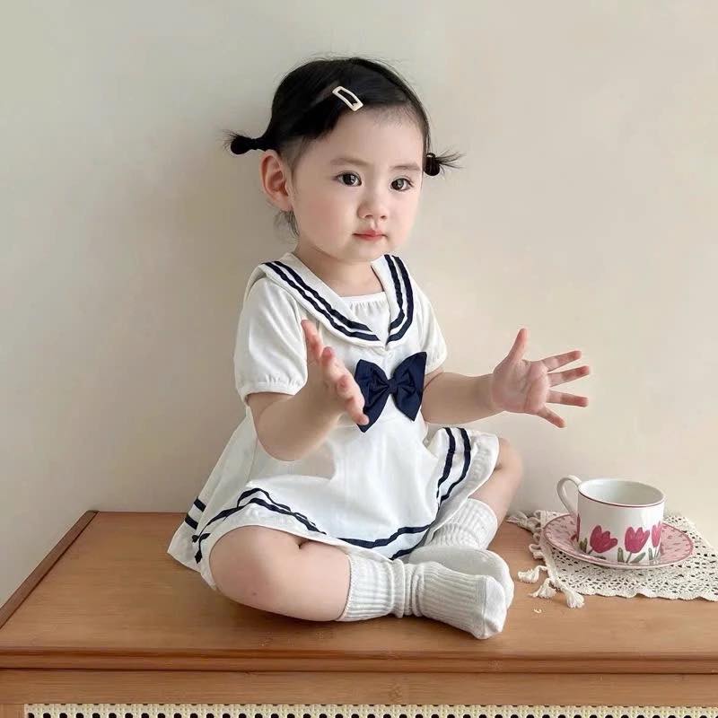 [🆕🇻🇳] Kyoo bébe – Quần áo trẻ em xuất Hàn – Chuyên quần áo trẻ em hàng xuất, thiết kế 🧑‍🧒❤️️👶⭐️  Outfit xinh xỉu cho mùa hè năng động! 
Chiếc áo thun dáng ôm mix cùng chân váy tầng trắng bồng bềnh tạo nên tổng thể vừa cá tính, vừa nữ tính cực kỳ hút m , shares-0✔️ , likes-2❤️️ , date-2025-05-13 23:30:30🇻🇳🇻🇳🇻🇳📰🆕