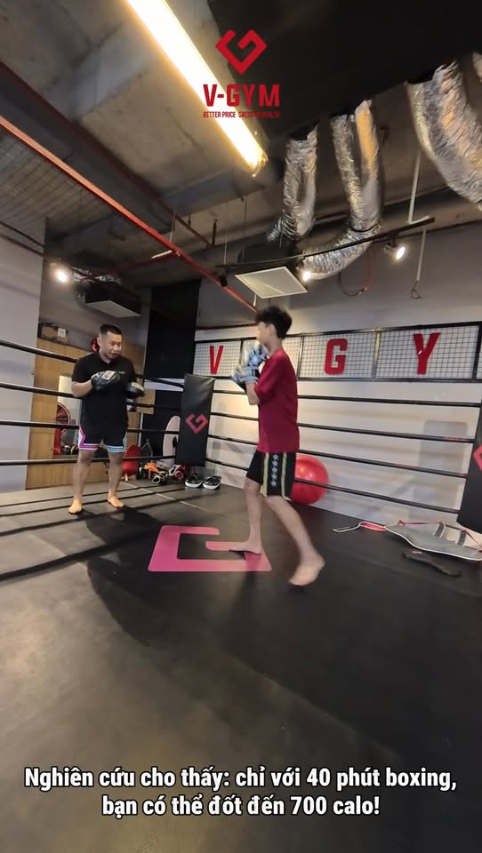 [🆕🇻🇳] V GYM Fitness & Yoga – Trung tâm tập gym, rèn luyện thể chất 🧘 Top1Yoga 🤸🏻‍♀️  BOXING – “LIỀU VACCINE” TUYỆT VỜI CHO CƠ THỂ VÀ TÂM HỒN! 

Nếu có một phương pháp vừa giảm mỡ nhanh, vừa xả stress cực mạnh, thì đó chính là Boxing tại VG , shares-0✔️ , likes-0❤️️ , date-2025-11-22 16:30:00🇻🇳🇻🇳🇻🇳📰🆕