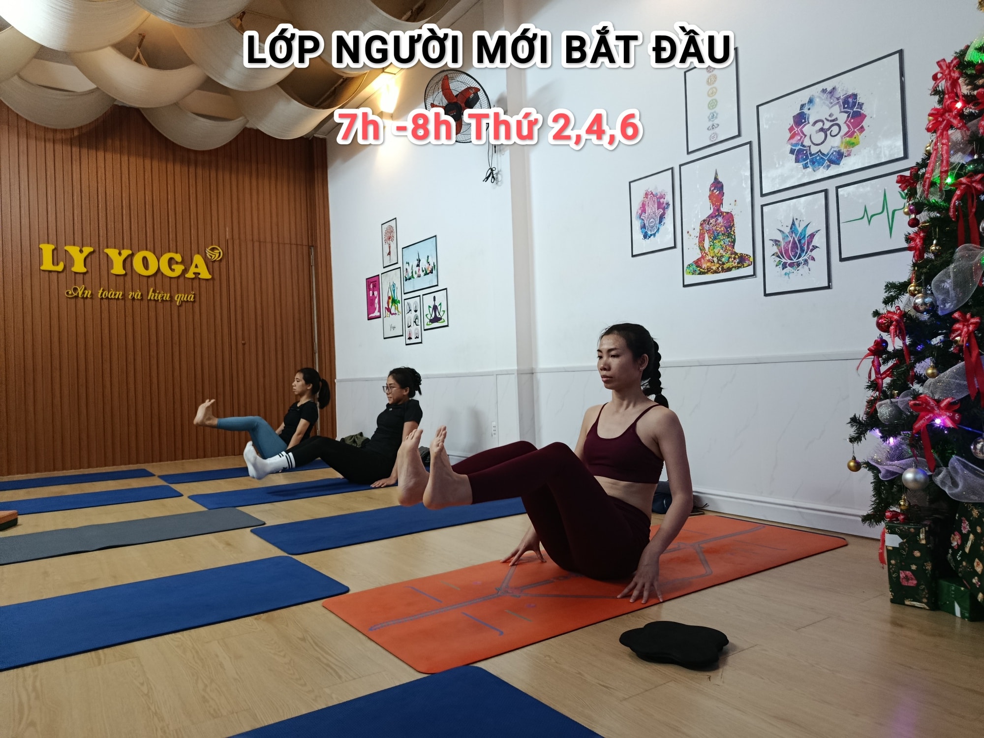 [🆕🇻🇳] LY Yoga là nơi mà mọi người có thể dành vài phút để lắng nghe cơ thể của mình 🧘 Top1Yoga 🤸🏻‍♀️ LỚP NGƯỜI MỚI BẮT ĐẦU THÁNG 12.

– Thời gian: 7:00 – 8:00 Thứ 2 ,4,6

– Đối tượng người mới hoàn toàn, người bỏ lâu năm tập lại.

 LY Yoga 
 035.4078.333
  , shares-0✔️ , likes-2❤️️ , date-2025-12-11 21:08:35🇻🇳🇻🇳🇻🇳📰🆕