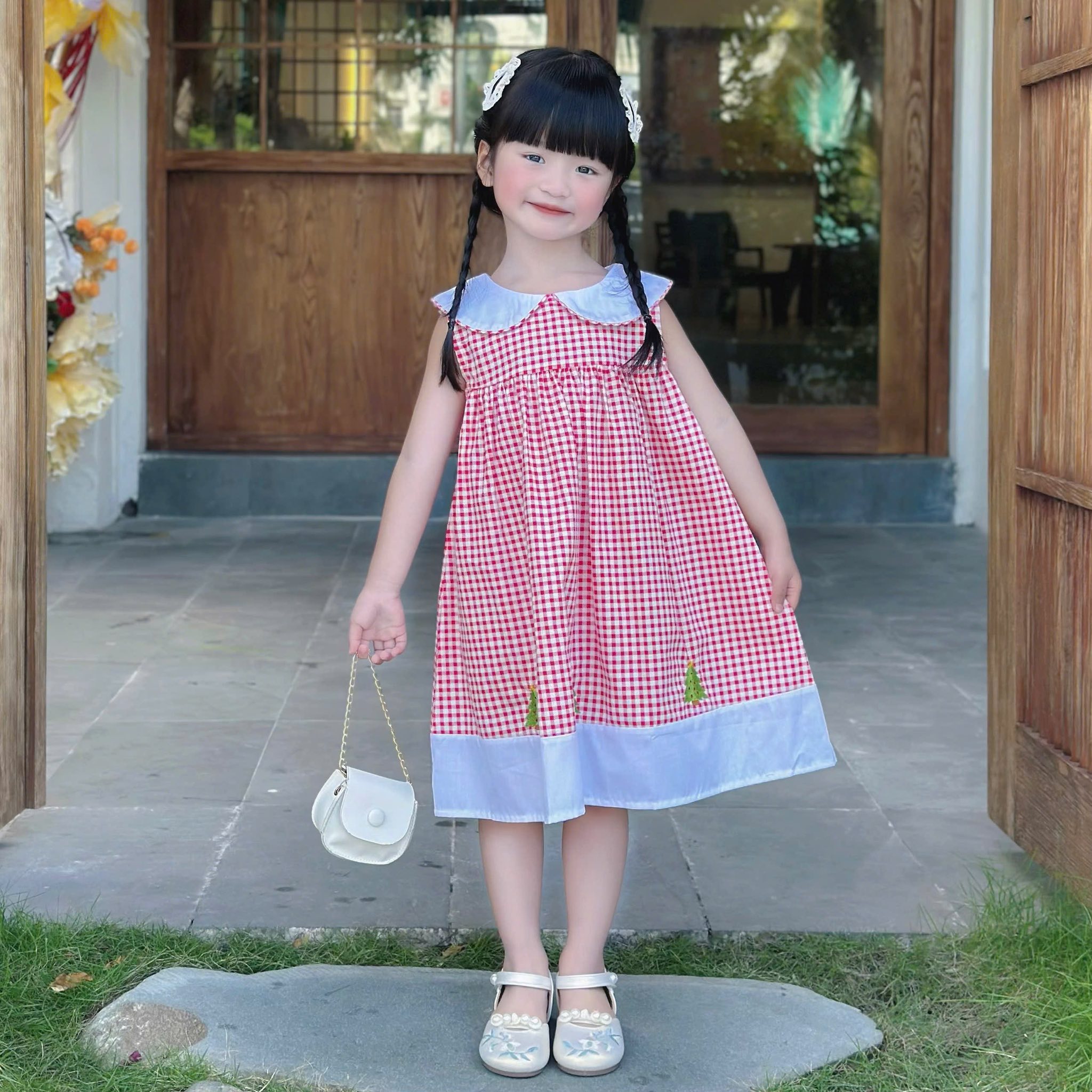 [🆕🇻🇳]  Thảo – Quần Áo Trẻ Em Nội Địa Trung 🧑‍🧒❤️️👶⭐️ Sét quần kẻ 2 màu đen – trắng 

340
SM
 , shares-0✔️ , likes-0❤️️ , date-2025-12-06 16:02:02🇻🇳🇻🇳🇻🇳📰🆕