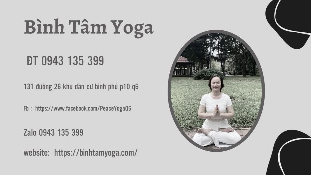 [🆕🇻🇳] Peace Yoga – Bình Tâm Yoga mang đến cho bạn lối sống thuần tự nhiên, bảo vệ sức khỏe 🧘 Top1Yoga 🤸🏻‍♀️ 1 người đã tham gia
 , shares-0✔️ , likes-0❤️️ , date-2025-12-11 02:46:23🇻🇳🇻🇳🇻🇳📰🆕