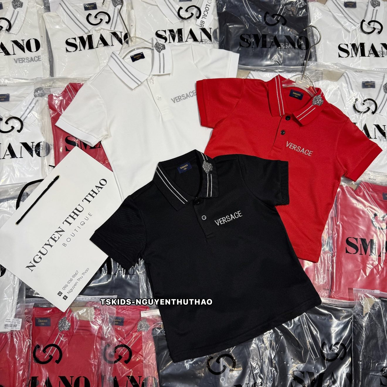 [🆕🇻🇳] MYANH – Bán buôn bán lẻ các mặt hàng thời trang cho bé yêu của bạn 🧑‍🧒❤️️👶⭐️ E còn 10-13kg, 15-22kg
Set váy kèm túi nơ 
Chỉ #179k/ set

 03 HOÀNG QUỐC VIỆT, TP HUẾ
 , shares-0✔️ , likes-0❤️️ , date-2025-12-18 02:02:32🇻🇳🇻🇳🇻🇳📰🆕