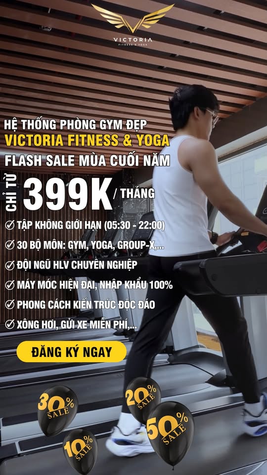 [🆕🇻🇳] Victoria Fitness & Yoga – Trung tâm tập gym, rèn luyện thể chất  🧘 Top1Yoga 🤸🏻‍♀️  FLASH SALE MÙA CUỐI NĂM – ĐÓN TẾT CÙNG VÓC DÁNG “XỊN”
 CHỈ TỪ 399K/THÁNG – CƠ HỘI HIẾM TRONG NĂM!

Cuối năm bận rộn với tiệc tùng, deadline và những ngày  , shares-0✔️ , likes-1❤️️ , date-2025-12-19 00:20:33🇻🇳🇻🇳🇻🇳📰🆕