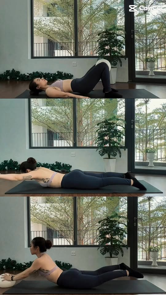 [🆕🇻🇳] US YOGA HCM  🧘 Top1Yoga 🤸🏻‍♀️ 3 động tác Pilates với bóng siêu dễ để “giải cứu” lưng dưới 

Chị em nào ngồi nhiều, hay bị căng mỏi lưng dưới thì nhất định phải thử 3 bài tập đơn giản nà , shares-0✔️ , likes-3❤️️ , date-2025-12-19 15:00:27🇻🇳🇻🇳🇻🇳📰🆕