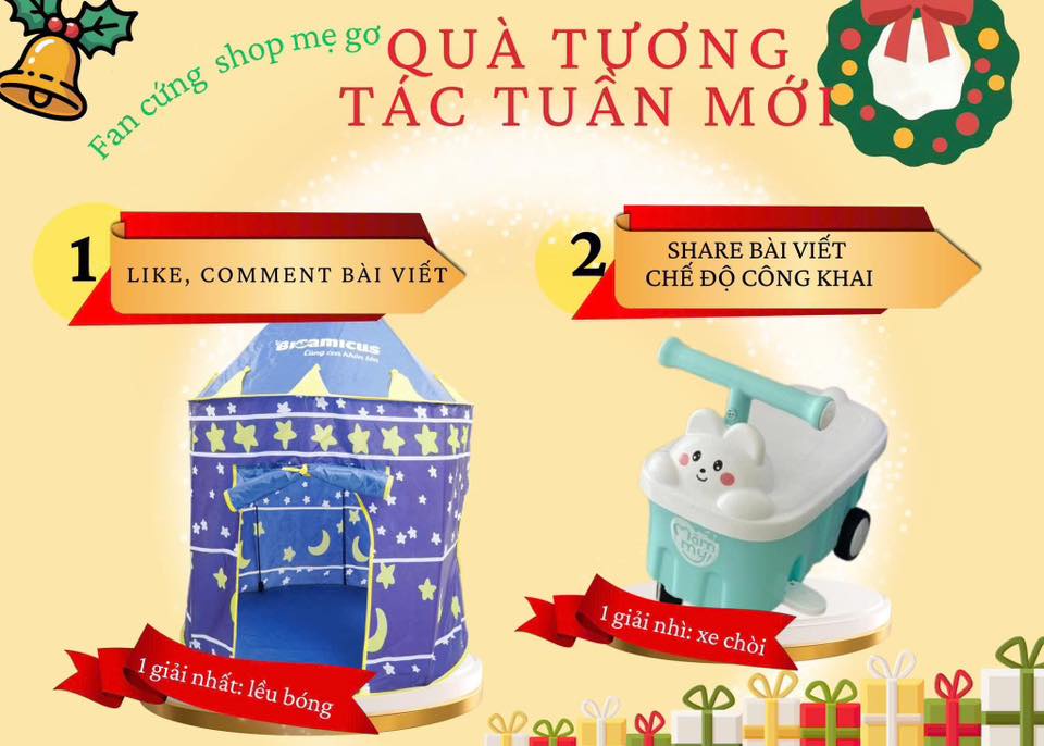 [🆕🇻🇳] Shop Bé Bụ Bẫm- Hệ thống 35 cửa hàng đồ dùng cho mẹ & bé chuyên cung cấp sản phẩm an toàn, chính hãng 🧑‍🧒❤️️👶⭐️  DEAL BỈM XỊN “NO END” SĂN DEAL ĐÊM NOEL
Bỉm Việt Dokma, Bỉm Hàn Lulubebe, Bemom, Nabizam, Bỉm Nhật Beeboo Elite vẫn đang có deal hot giá tốt quà xinh tại  , shares-1✔️ , likes-5❤️️ , date-2025-12-22 21:14:01🇻🇳🇻🇳🇻🇳📰🆕