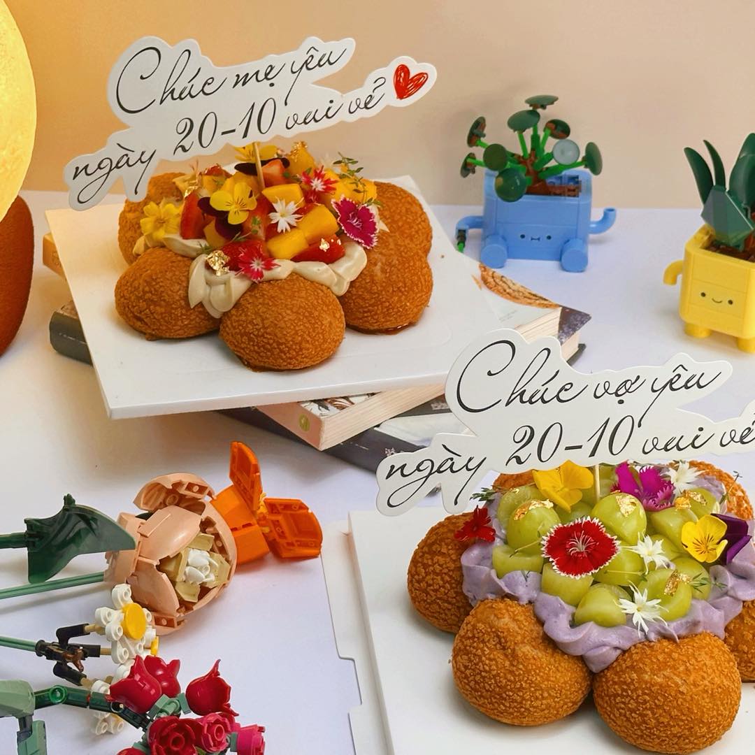 [🆕🇻🇳] Tiệm bánh The Bột’s Kitchen – Chuyên cung cấp bánh ngọt cao cấp và chất lượng theo yêu cầu 🍔 Top1Food  🍜 MỘT CHIẾC BÁNH, MỘT CHÚT YÊU THƯƠNG

Có những ngày mệt rã rời, chỉ cần một chiếc bánh mềm – thơm – béo nhẹ là đủ khiến mình dễ chịu hơn…

Bánh mì cua phô m , shares-0✔️ , likes-15❤️️ , date-2025-09-28 15:00:35🇻🇳🇻🇳🇻🇳📰🆕