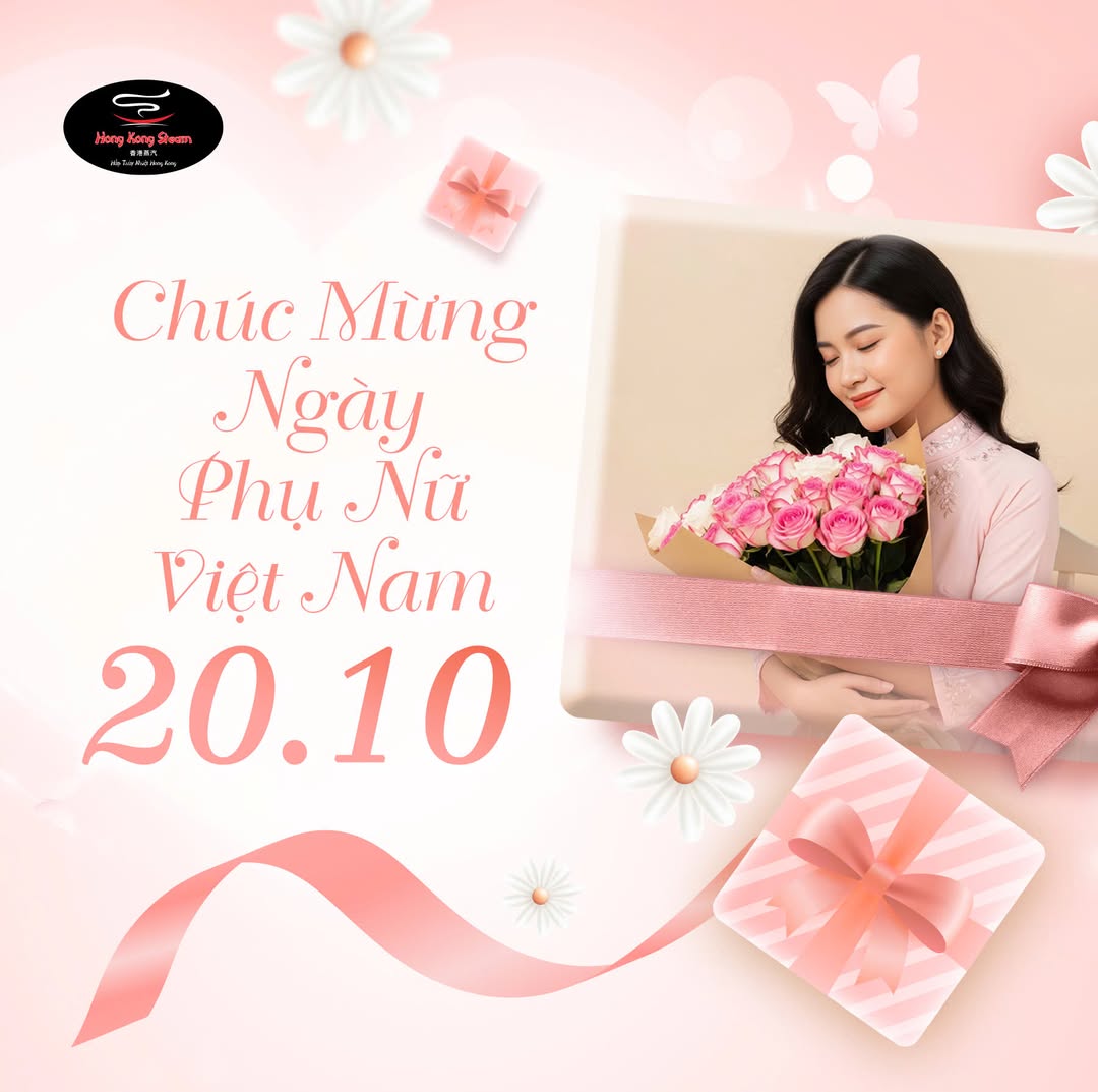 [🆕🇻🇳] HongKong Steam, 46 Truong Son, Tan Binh – The latest trend in Hong Kong is now here in Vietnam 🍔 Top1Food  🍜  Mừng ngày Phụ Nữ Việt Nam 
Hong Kong Steam mến chúc các nàng luôn xinh tươi và có một ngày 20/10 tràn ngập niềm vui bên cạnh người thương.
Đừng quên đến H , shares-0✔️ , likes-2❤️️ , date-2025-10-20 15:30:09🇻🇳🇻🇳🇻🇳📰🆕