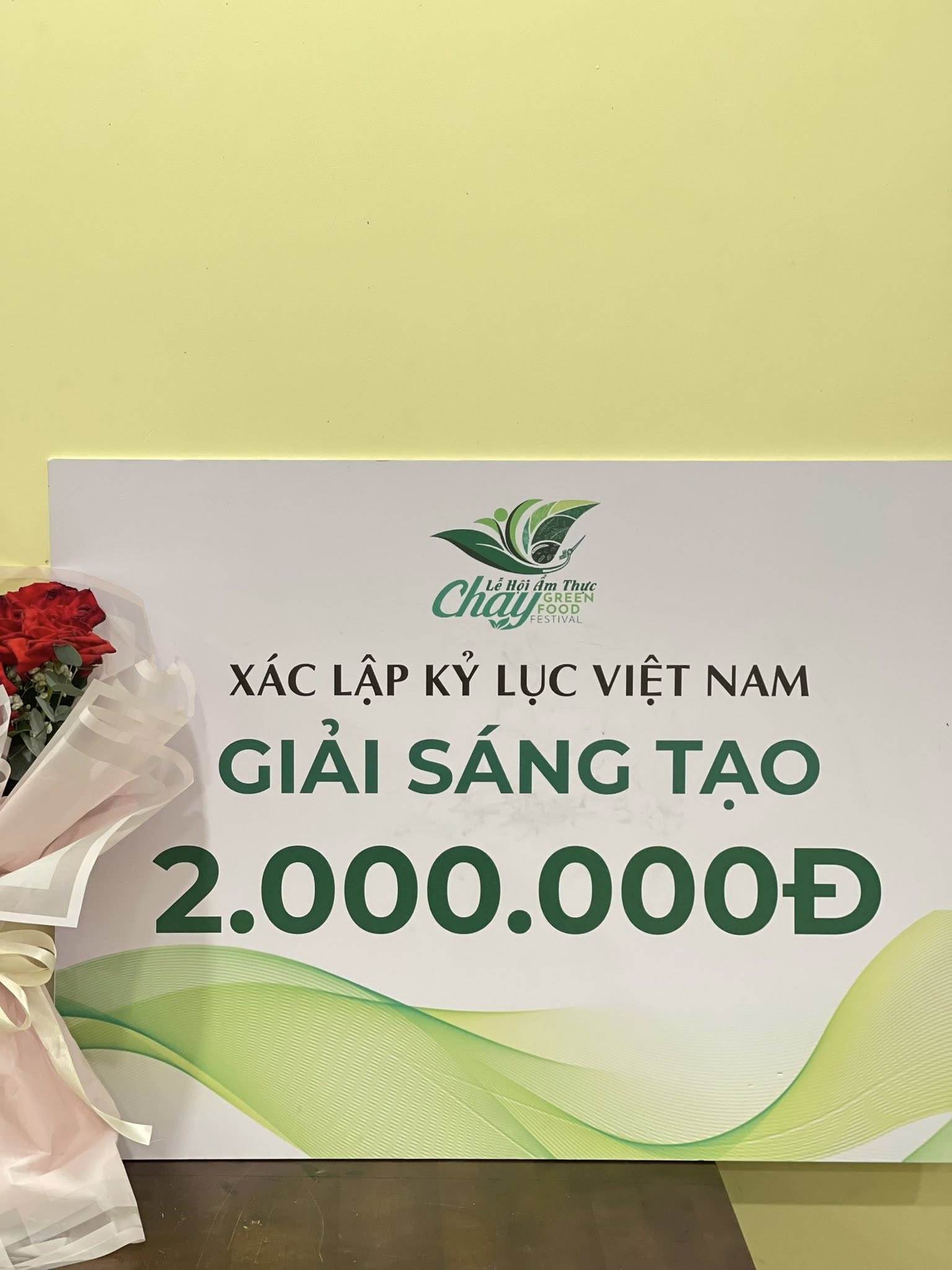 [🆕🇻🇳] Danami Chay – Nhà hàng 🍔 Top1Food  🍜 Chay DANAMI tham gia sự kiện xác lập kỷ lục Việt Nam về chế biến và quảng diễn các món chay từ sen trong khuôn khổ lễ hội ẩm thực chay 2025!!
– Cảm ơn team , shares-3✔️ , likes-17❤️️ , date-2025-11-06 16:58:52🇻🇳🇻🇳🇻🇳📰🆕