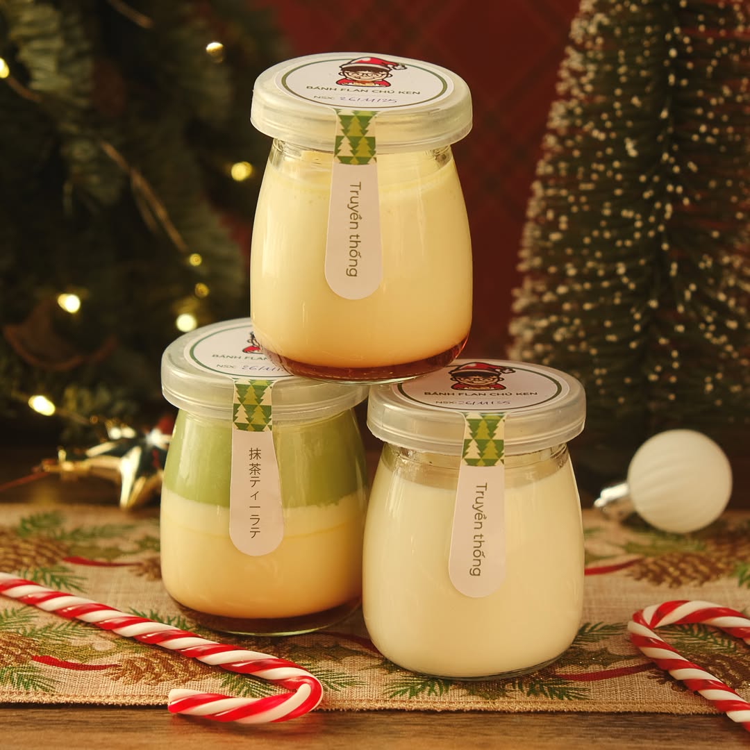 [🆕🇻🇳] Bánh Flan Chú Ken – Cửa hàng bán món tráng miệng 🍔 Top1Food  🍜 𝐍𝐞̂́𝐮 𝐆𝐢𝐚́𝐧𝐠 𝐒𝐢𝐧𝐡 𝐧𝐚̀𝐲 𝐊𝐞𝐧 𝐜𝐨́ 𝟑 đ𝐢𝐞̂̀𝐮 𝐮̛𝐨̛́𝐜…
 Điều 1: Mong căn bếp của bạn lúc nào cũng thơm mùi ngọt lành – đúng cái mùi mà Chú Ken mê nhất.
 Điều 2: M , shares-1✔️ , likes-121❤️️ , date-2025-12-13 06:31:50🇻🇳🇻🇳🇻🇳📰🆕