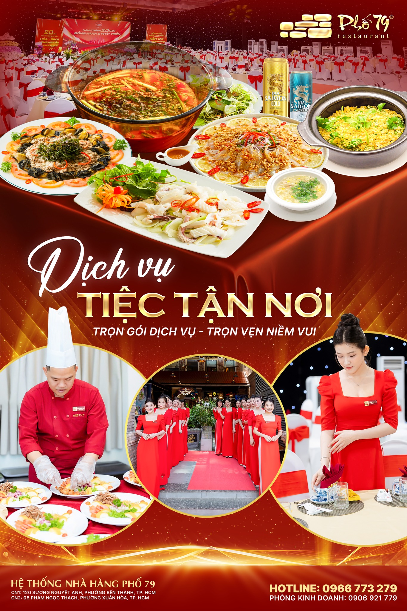 [🆕🇻🇳] Nhà Hàng PHỐ 79 –  Nhà hàng Việt Nam 🍔 Top1Food  🍜 DỊCH VỤ TIỆC TẬN NƠI CÙNG PHỐ 79 

Mỗi bữa tiệc không chỉ là một buổi sum họp, mà còn là dấu ấn của cảm xúc và sự trân trọng dành cho những khách mời. Thấu , shares-2✔️ , likes-19❤️️ , date-2025-12-22 15:48:25🇻🇳🇻🇳🇻🇳📰🆕