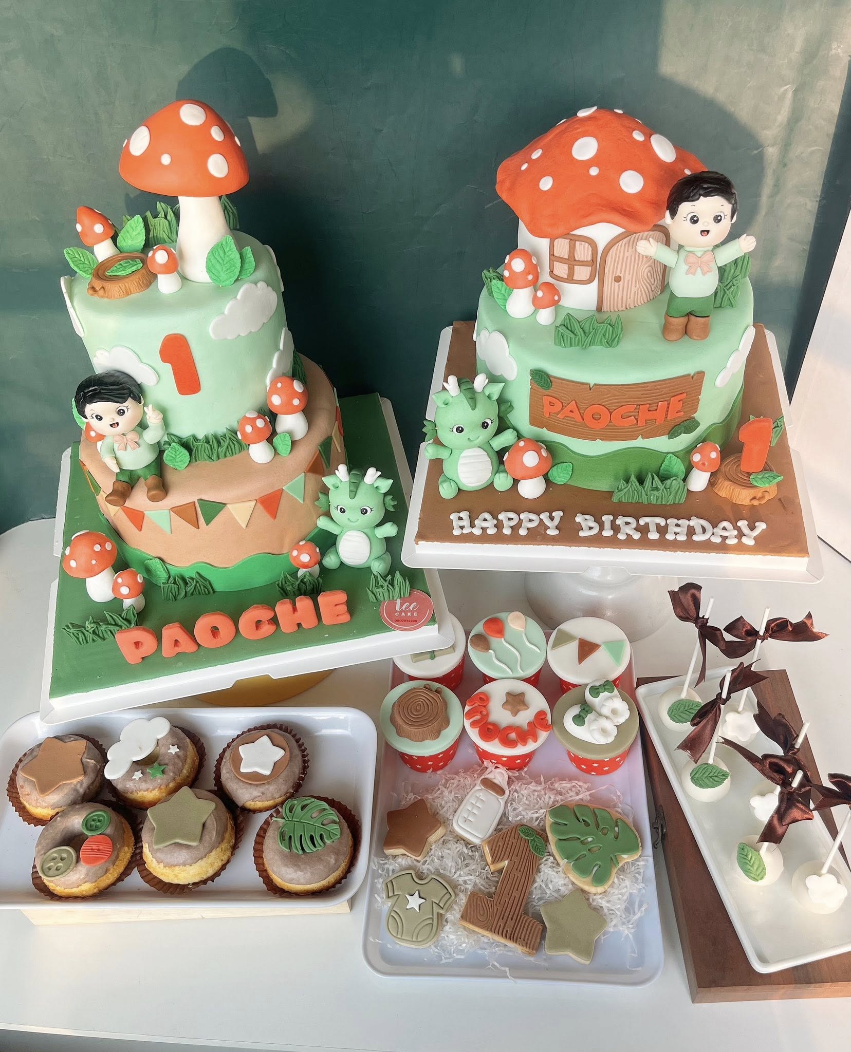 [🆕🇻🇳] Kho Nguyên Liệu,Gia Vị Hàn Quốc Giá Buôn – chuyên gia vị nguyên liệu Hàn Quốc 🍔 Top1Food  🍜 Happy Birthday Paoche ! 
Bánh hai tầng (size 20+14cm) + bánh một tầng (size 20cm) + set mini 24 bánh phù hợp chủ đề và màu sắc tiệc 
(gồm 6 cupcake + 6 coo , shares-1✔️ , likes-3❤️️ , date-2026-01-05 22:44:03🇻🇳🇻🇳🇻🇳📰🆕