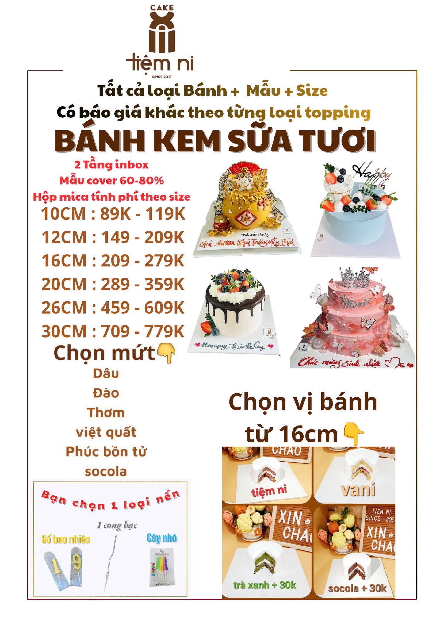 [🆕🇻🇳] Tiệm ni – BÁNH SINH NHẬT ÍT NGỌT – BENTO – BÁNH KEM BẮP – BÔNG LAN MUỐI – TIRAMISU – RED VELVET – LAN MAI TƯƠI 🍔 Top1Food  🍜 Mai sinh nhật mà chưa có bánh?   
Tiệm bánh núp hẻm ngay
 Nguyễn Thượng Hiền – Gò Vấp  
Bánh kem tạo hình + vẽ chipi + trái cây tươi + bánh hơi nhạt ko ngấ , shares-0✔️ , likes-5❤️️ , date-2026-01-05 19:13:32🇻🇳🇻🇳🇻🇳📰🆕