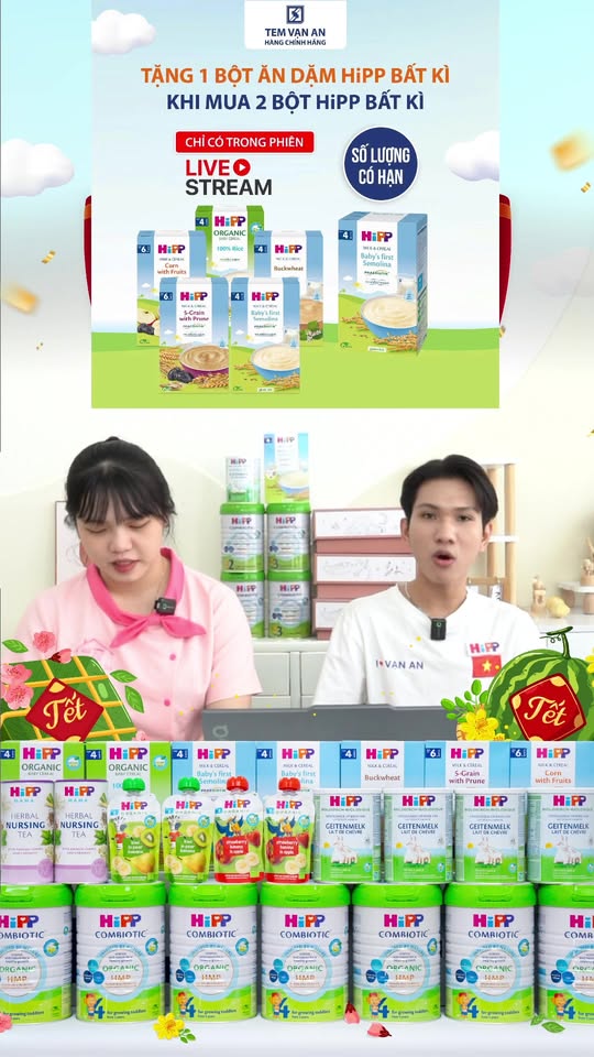 [🆕🇻🇳] GAO’S HOUSE – Nhà Của Gạo – chuyên cung cấp các mặt hàng mẹ và bé cao cấp tại Cần Thơ – [🆕Top1Vietnam🇻🇳] 🧑‍🧒❤️️👶⭐️ MỜI CÁC BA MẸ VÀO LIVE SĂN DEAL VÀ QUÀ MINI GAME SỮA HiPP SIÊU SALE NĂM MỚI , shares-0✔️ , likes-22❤️️ , date-2026-01-05 21:21:02🇻🇳🇻🇳🇻🇳📰🆕