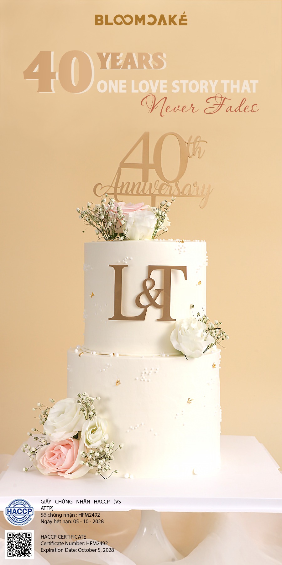 [🆕🇻🇳] BLOOM CAKE • 𝐓𝐡𝐞̂́ 𝐠𝐢𝐨̛́𝐢 𝐜𝐮̉𝐚 𝐧𝐡𝐮̛̃𝐧𝐠 𝐜𝐡𝐢𝐞̂́𝐜 𝐛𝐚́𝐧𝐡 𝐱𝐢𝐧𝐡 🍔 Top1Food  🍜 40 YEARS, ONE LOVE STORY THAT NEVER FADES 

Bốn mươi năm, không phải là quãng thời gian ngắn để hai người cùng đi qua những ngày nắng, những ngày mưa… Và h , shares-0✔️ , likes-1❤️️ , date-2026-01-06 22:56:18🇻🇳🇻🇳🇻🇳📰🆕